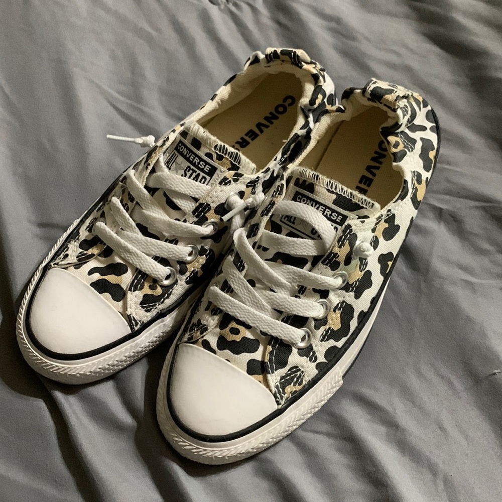 Converse All Star Leopard